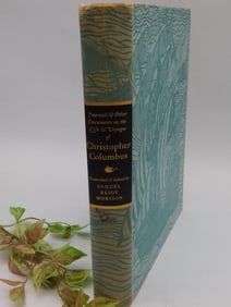 1963 Heritage Press Life & Voyages of Christopher Columbus BOOK