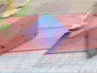 DRUZY TITANIUM PYRAMID ROCK STONE LAPIDARY SPECIMEN