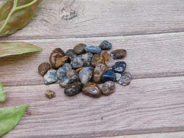 Small Mixed Polished Gemstones, 12 Grams