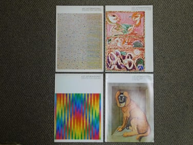 Art International Magazine, 1978, 4 Volumes