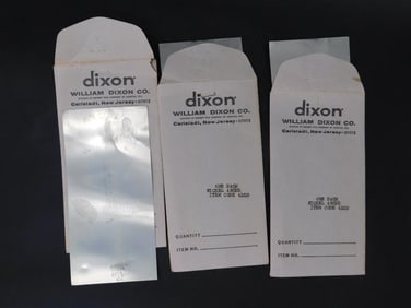 William Dixon Co. Metal Shim Stock Packs