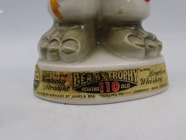 Jim Beam Beams Trophy Clown Decanter 110-Month 4/5 Quart