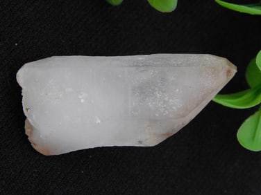 Quartz Crystal Specimen with Pointed Tip Rock Stone Lapidary Specimen