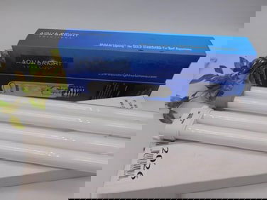 Aqua Bright FT32W 460nm Actinic Bulb Lot