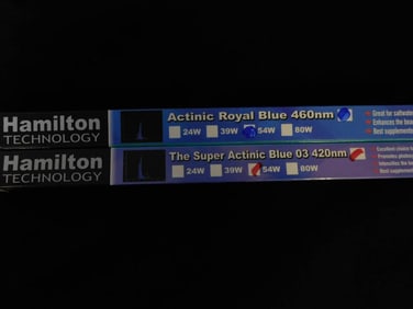 Hamilton Technology Aquarium Lighting Bulbs