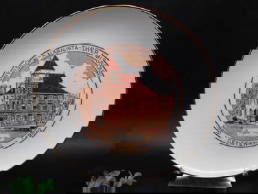 Augusta-Thayer Centennial Plate Limited Edition