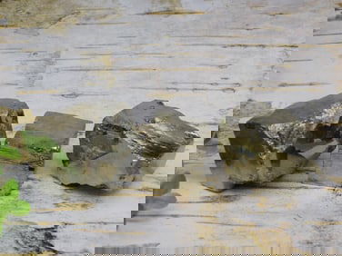 NATURAL FORMATION SPANISH PYRITE CUBE ROCK STONE LAPIDARY SPECIMEN