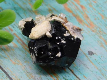 TOURMALINE ROCK STONE LAPIDARY SPECIMEN