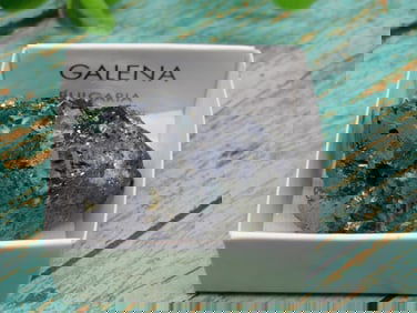 GALENA ROCK STONE LAPIDARY SPECIMEN