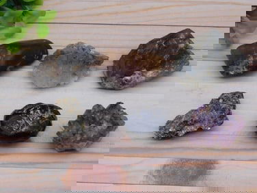 MIXED ROUGH LOT ROCK STONE LAPIDARY SPECIMEN