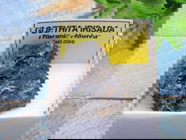 GOETHITA IRISADA ROCK STONE LAPIDARY SPECIMEN