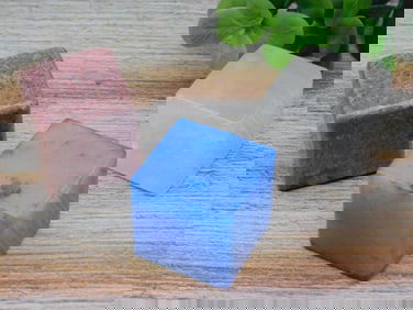 STONE CUBES ROCK STONE LAPIDARY SPECIMEN