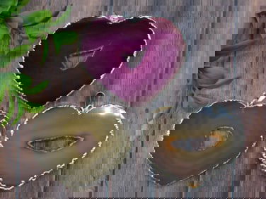 GEODE HEART PENDANTS ROCK STONE LAPIDARY SPECIMEN