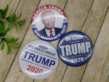 DONALD TRUMP PINS