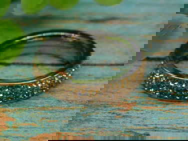 STONE RING ROCK STONE LAPIDARY SPECIMEN