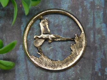 CUT COIN COLLECTIBLE VINTAGE ANTIQUE