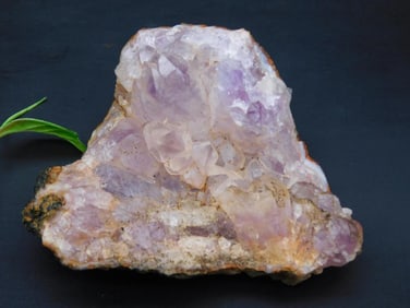 Amethyst Crystal Cluster on Matrix ROCK STONE LAPIDARY SPECIMEN