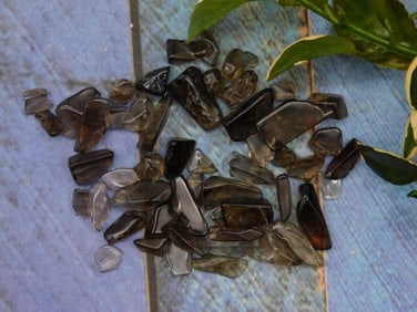 Smokey Quartz Gemstones, 12 Grams ROCK STONE LAPIDARY SPECIMEN