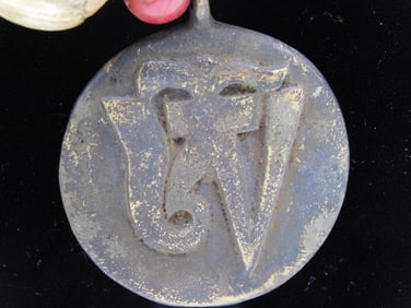 AFRICAN TRADE BEAD NECKLACE