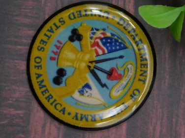 United States Army Department Emblem Pin