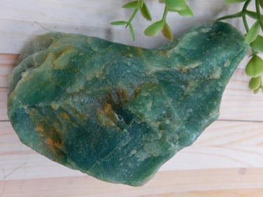 Aventurine Rock Stone Lapidary Specimen