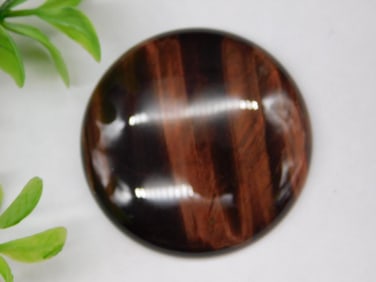 Red Tiger Eye Cabochon Rock Stone Lapidary Specimen