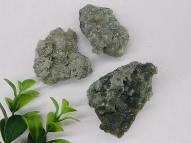 Prehnite Rock Stone Lapidary Specimen