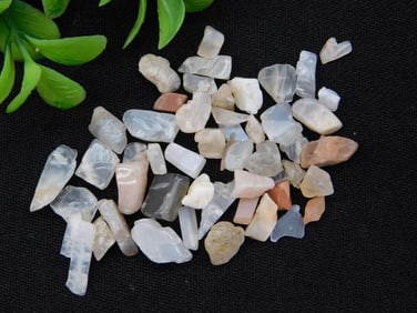 Rainbow Moonstone Gemstones Rock Stone Lapidary Specimen