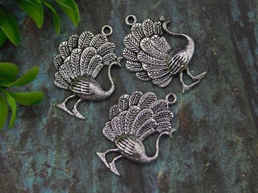 Peacock Pendants