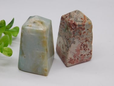 Stone Obelisks Rock Stone Lapidary Specimen