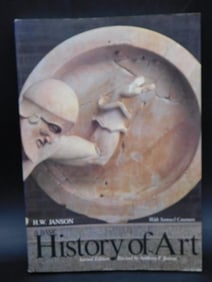 History of Art Book by H.W. Janson, Second Edition COFFEE TABLE BOOK