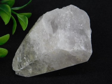 Raw Clear Quartz Specimen from Rock Auction ROCK STONE LAPIDARY SPECIMEN