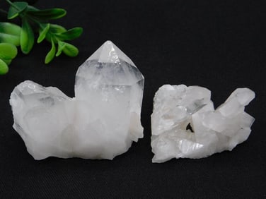 QUARTZ CLUSTERS ROCK STONE LAPIDARY SPECIMEN