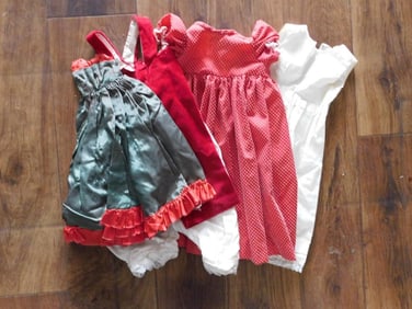 Lot of DOLL CLOTHES