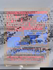 1976-1977 Marshall Swartchild Watch Catalog Book WATCHMAKER WATCHMAKING TOOLS