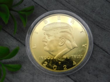 2024 DONALD TRUMP COIN
