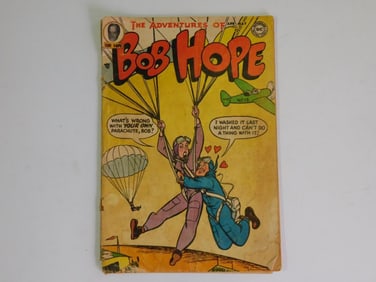 1954 THE ADVENTURES OF BOB HOPE COMIC BOOK VINTAGE ANTIQUE