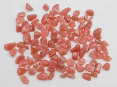 RHODOCHROSITE GEMSTONES 500 CARATS VINTAGE ANTIQUE