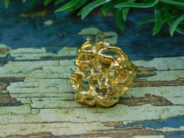 RING ROCK STONE LAPIDARY SPECIMEN