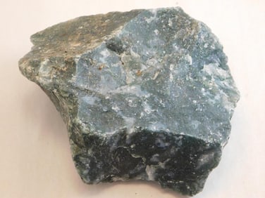 MOSS PLUME ROCK STONE LAPIDARY SPECIMEN