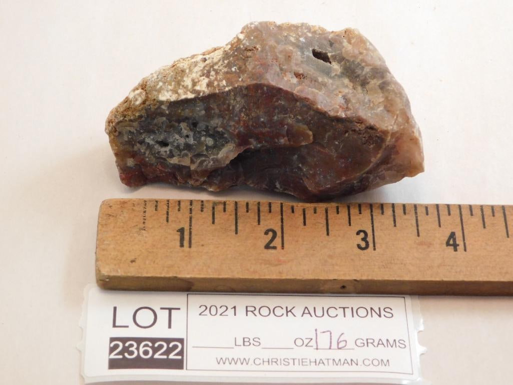 ROCK STONE LAPIDARY SPECIMEN - 2