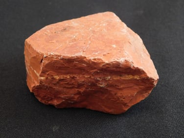 RED JASPER ROCK STONE LAPIDARY SPECIMEN