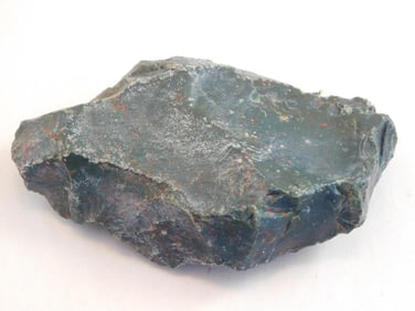 BLOODSTONE ROCK STONE LAPIDARY SPECIMEN