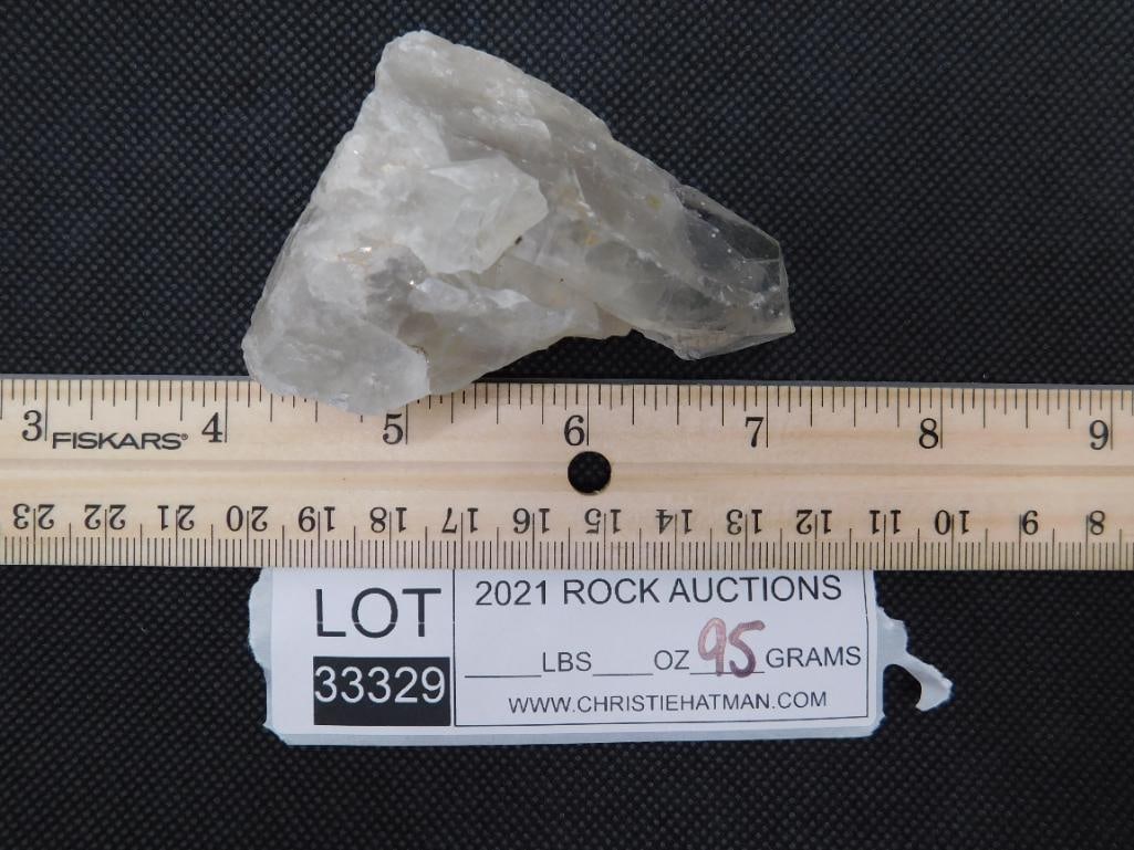 QUARTZ ROCK STONE LAPIDARY SPECIMEN - 3