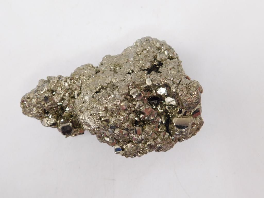 PYRITE ROCK STONE LAPIDARY SPECIMEN - 2