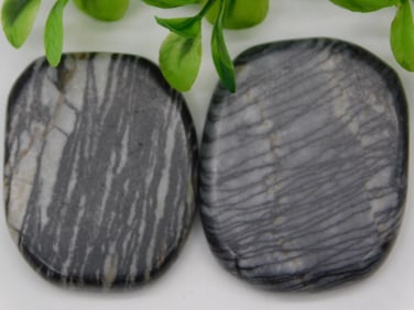 ZEBRA ROCK ROCK STONE LAPIDARY SPECIMEN