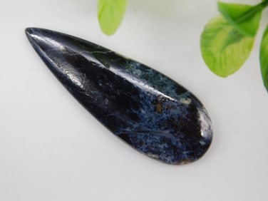 PIETERSITE CABOCHON ROCK STONE LAPIDARY SPECIMEN