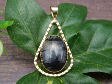 PICASSO JASPER PENDANT ROCK STONE LAPIDARY SPECIMEN