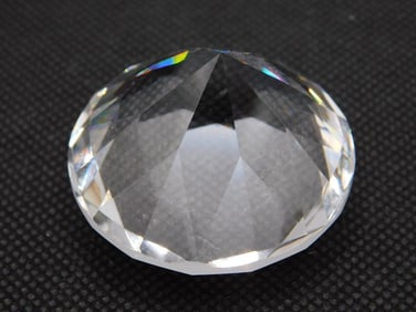 DISPLAY DIAMOND ROCK STONE LAPIDARY SPECIMEN