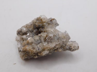 DRUZY CHALCEDONY ROCK STONE LAPIDARY SPECIMEN